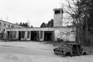Series | Chernobyl • Title | Fire Station • Country | Ukraine • Artist | VINCENT KRAFT